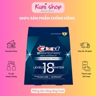 Crest Teeth Whitening Strips - 3D White Professional Effects