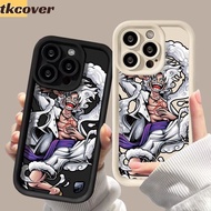 New One Piece Luffy Phone Case For Redmi 13C 12 10 Prime 10C 9 9A 9C A1 A2 Note 11T Pro+ Soft Silicone Camera Protect Shockproof Back Cover