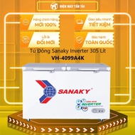 [MỚI 100%] VH-4099A4K - Tủ Đông Sanaky Inverter 305 Lít VH-4099A4K - GIAO TOÀN QUỐC - FREESHIP HCM