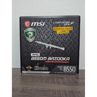 MSI B550M Motherboard Bazooka & RAM GSkill TridentZ Neo 3200Mhz DDR4 32GB