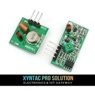 433Mhz RF Wireless transmitter Module and receiver Module kit