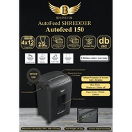 Biosystem Autofeed Paper Shredder 150 sheets