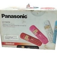PANASONIC TELEPHON KX-TGB210 BLACK