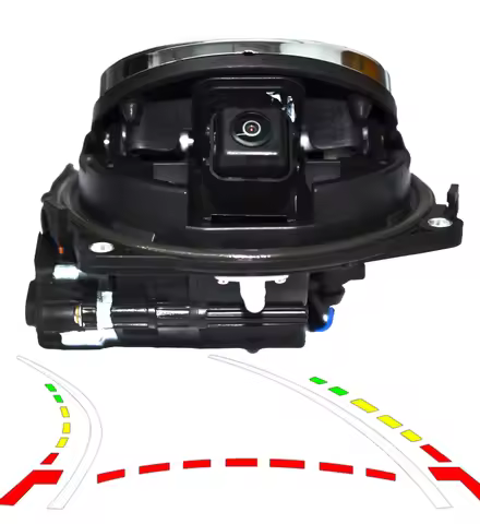 Parking HD Reverse Flip Logo VW Badge Rear View Camera For Passat B6 B7 B8 CC GOLF 6 7 POLO Beetle A