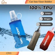Soft Flask Running Water Bottle 500ml 250ml 150ml TPU Foldable Sport Drinking Bottle
