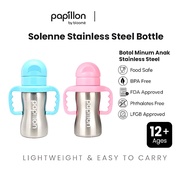 TERMOS Giggles - Papilon Solenne Stainless Bottle | SUS 304 Thermos Children's Drinking Bottle Heat 