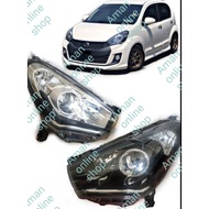 Myvi icon 1.5 advance Headlamp DEPO smoke hi-temp