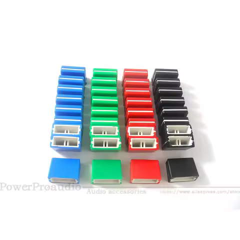 36pcs For PIONEER DJM Mixer Mixer Knob / Fader Cap Crosscut Knob Key Potentiometer Fader Cap