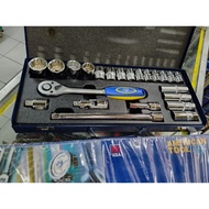 Socket wrench set 8-32 mm American tools - DR 1/2" socket set