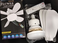 全新 20.5吋 40W E27風扇吊燈 有遙控