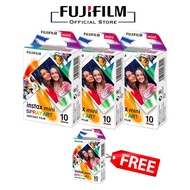 Fujifilm Instax Mini Film Spray Art (BUY 3 packs GET 1 pack for FREE) *Expiry Date: 2024-05*