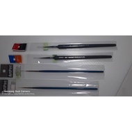 Brush For Miniature - Art Painting - 0 00 000 00000 1 2 Size Artpac Nylon Round Brush Sandakan Sabah