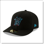 [ANGEL NEW ERA] ERA MLB Miami Marlins 59FIFTY Low Profile Formal Player Cap