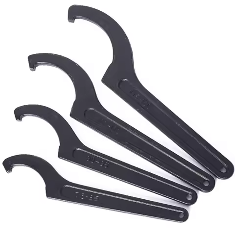 22-72mm Wrench Spanner Tool Adjuster Motorcycle Bike Absorber Shock Spanner Pre Load Hook C Spanner 
