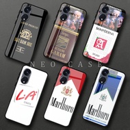 [N14] Glitter Glass Softcase For Oppo /Vivo /Xiaomi /Realme /Samsung /Infinix /Ip/A3X A3 PRO A38 A18