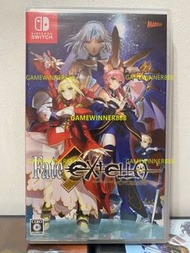 《今日快閃價》（中古二手）日版 Switch NS遊戲 命運之夜 命運 新世界/埃克斯特拉 Fate/Extella 中英日文版