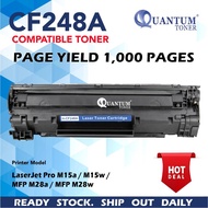 QUANTUM Compatible 48A CF248A for HP Laserjet Pro M15a M15w M 15a 15w MFP M28a M28w M 28A 28W Printe