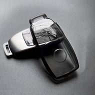 For Mercedes Benz Maybach A-B-C-E-CLA-S-E-G-GLB-GLE-R-SL Class AMG EQC GLA TPU Rubber Key Cover Remo