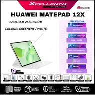 HUAWEI Matepad 12X (WIFI) [12GB RAM 256GB ROM] - Original HUAWEI Malaysia