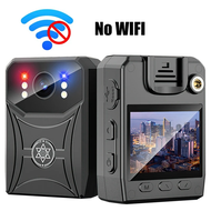 4K Mini Police Camera Digital Video Recorder Camcorder Camera IR Night Vision Body Camera Sports Bac