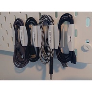 Skadis cable holder pegboard