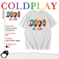 Coldplay T-shirt - Coldplay T-shirt - Coldplay Clothes - Coldpay Type 2