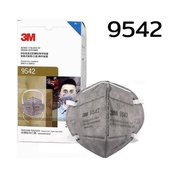 3M™ 9542 หน้ากากคาร์บอน คาดศรีษะ P2 20 ชิ้น/กล่อง