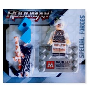 ROBOMAN ARMY TOY ARMY BLOCK TOY/ ROBOMAN ARMY BLOCK TOY/
