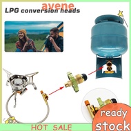 Outdoor Stove to LPG Tank Connector Liquefied Gas Cylinder Adapter Converter