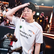 HLE Hanhua Team Uniform lck Game viper3zeus Men Women Short-Sleeved T-Shirt Merchandise