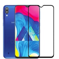 For Samsung G. A30 / A50 / A30S / A50S 5D Full Glue Full Covered Tempered Glass (Black)