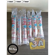 Peacock CUP 16,18,22,24 oz contains 50 pieces (Weight = 7 grams)