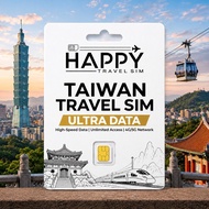 Taiwan Travel SIM Card PREMIUM — Big Data & Long-Term | 4G/5G Chunghwa