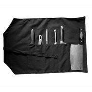 6 Slot Japanese Chef Knife Roll Bag Chopping Cleaver Knife Roll Carry Case Bag