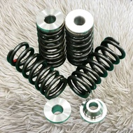 Valve Spring 4-Valve Cover For Wave 125 4 Valves Extra Hard Japanese Coil 4-Valve W125