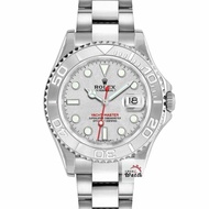 【大眾金時代】ROLEX勞力士 169622 Yacht-Master 遊艇名仕 鉑金小遊艇 鉑金紅針面 大眾金時代G449