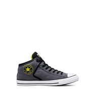 Converse CTAS HIGH STREET MID Men's Sneakers - Iron Grey/Black/Laser Lemon