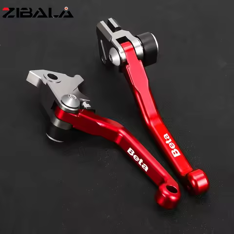 2024 For Beta 250 300 350 390 430 480 RR 2T 4T 2013-2023 Motorcycle Aluminum Alloy Folding Brake Clu