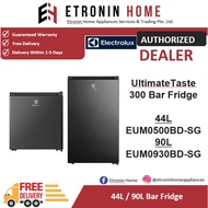 Electrolux 44L / 90L UltimateTaste 300 Mini Bar Fridge EUM0500BD-SG | EUM0930BD-SG