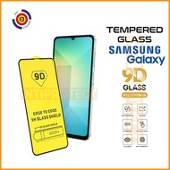 Tempered Glass Samsung Galaxy A06 4G A06 5G Clear 9D Full Glue Screen Protector