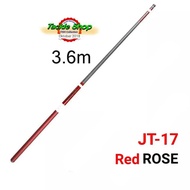 Joran Tegek Baronang 10H DAIWA Red Rose 360 cm Import JT-17