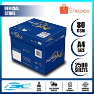 PaperOne All Purpose Copier Paper 80gsm A4 (Carton)