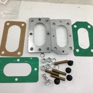 SherryBerg FAJS CARBURETTOR CARBURETOR Carb ADAPTER for Weber Carburetor Adapter kit 99004333 for Su