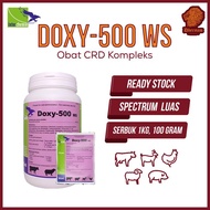 Doxy-500 WS (Obat atasi CRD Kompleks)
