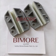 Elevator Spare Parts Counterweight Guide Shoes Length 140mm 10mm 16mm for Elevator Accessory Compone