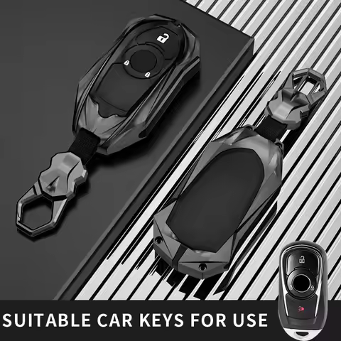 Fit fo buick key case car cover chain fob housing shell Envision Vervno GS 28T Encore New LACROSSE O