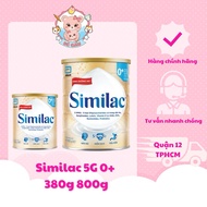 Abbott Similac 5G Formula Milk 0+ 0g 800g - Genuine Similac Step 1 Similac 0 12 Months