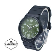 [Watchspree] Casio Men's Standard Analog Resin Band Watch MW240-3B MW-240-3B