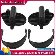 1Pair Exercise Bike Pedal Widened Bicycle Pedal With Pedal Straps For Exercise Bike Stationary Cycle