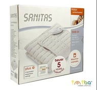 德國Beurer Sanitas 單人電暖毯/電熱床墊 SWB 30 Heating underblanket